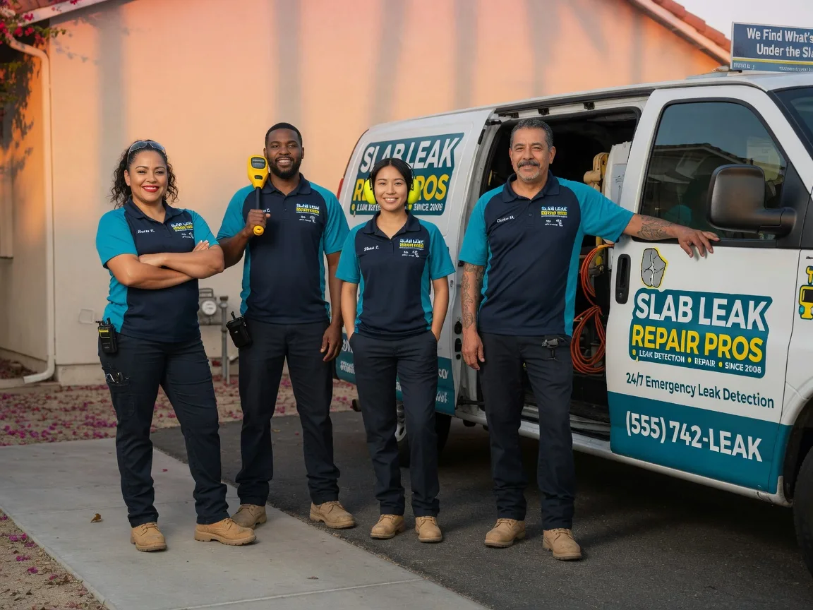 Slab Leak Repair company in Pompeys Pillar, MT